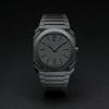 New luxury gift box watch waterproof high-quality men's business watch ultra-thin plastic large dial quartz watch