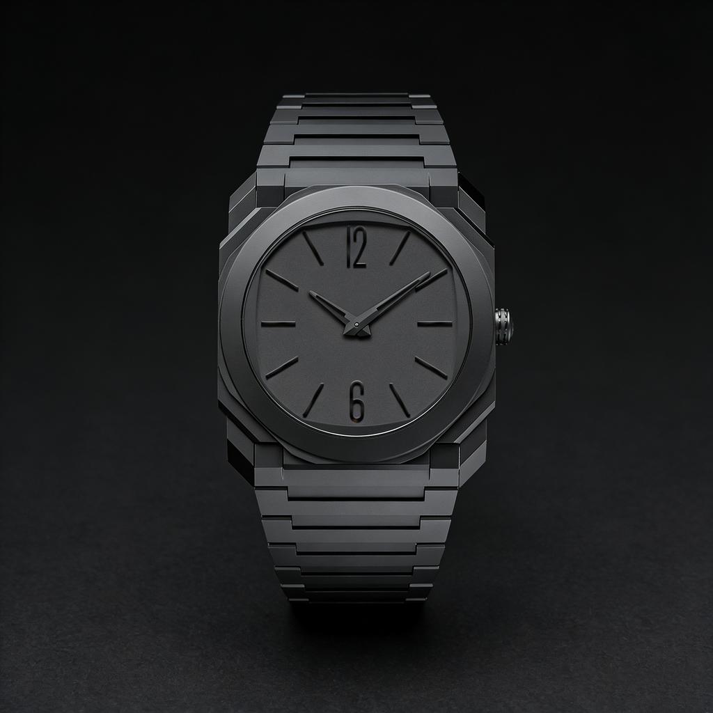 New luxury gift box watch waterproof high-quality men's business watch ultra-thin plastic large dial quartz watch