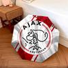 1 PC Automatic Folding Umbrella - AFC Ajax Custom Name Pattern, Portable & Foldable Design with 8 Ribs, Christmas Birthday Gifts