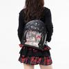 New Original Design Gothic Ulzzang Ita Bag Comics Subculture Niche Dark Y2K Women's Backpack