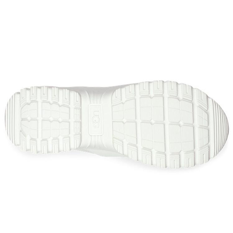 UGG Yose Zip Fleece Lined Snow Boots White Women's 1112329-WHT