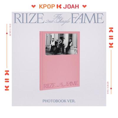 (Photobook Ver.) RIIZE [Fame] 2nd Single Album