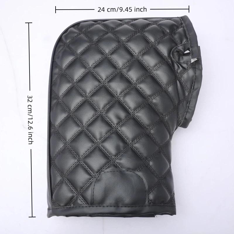 1 Pair Motorcycle Handlebar Gloves Muffs Winter Cycling Gloves Waterproof Handlebar Cover Mitts Snowmobile E-Bike Thermal Gloves