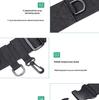Portable Fishing Rod Waist Belt Holder - Lure Support for Rock Fishing