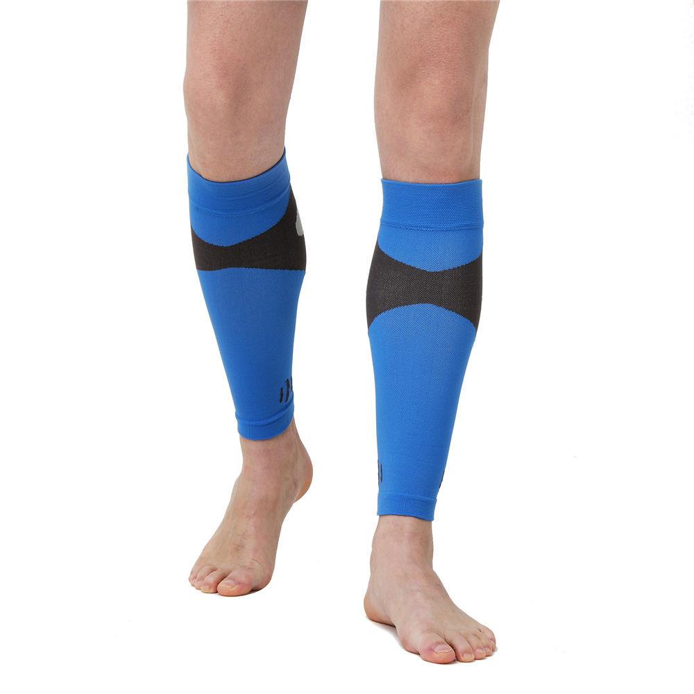 1 Pair Calf Compression Sleeve For Women Men, Footless Sock Shin Splint Brace Pain Relief Varicose Veins Treatment For leg