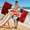 Energie Cottbus Towel, Large Soft Quick Dry Towel for Beach Camping Swimming