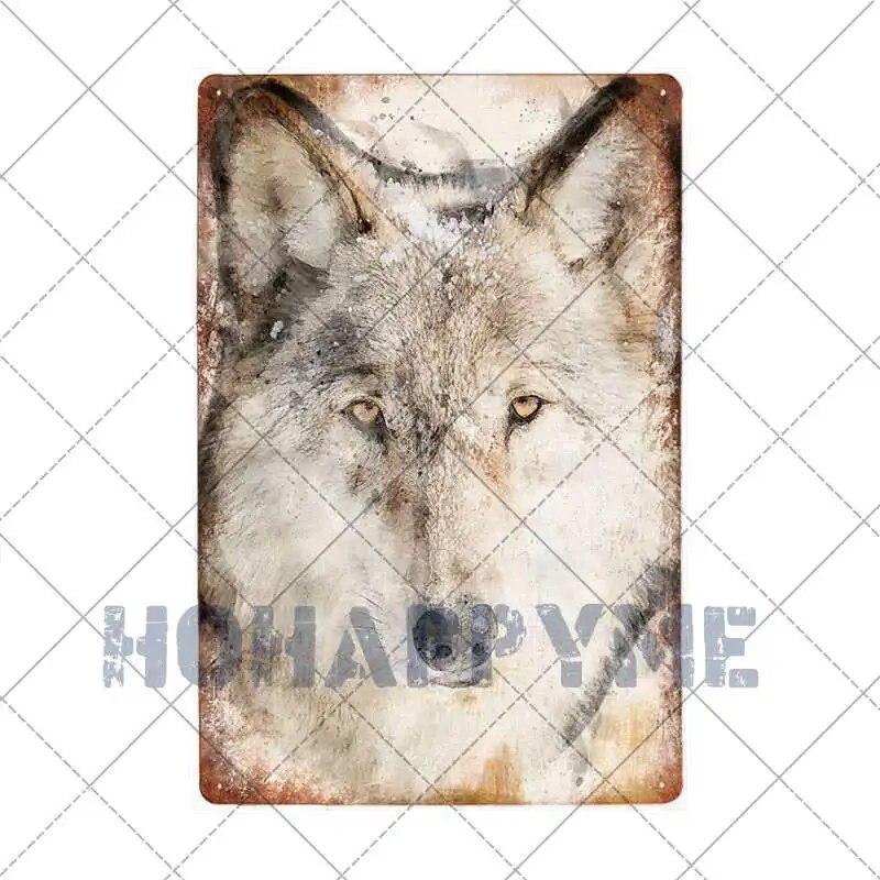 Bauernhof-Deko, Löwe, Pferd, Tiger, Schaf, Tier, Haustier, Freilandhaltung, Schild, Poster, Metall, Wandkunst, Platten, Eisenmalerei, Wohnkultur, 20 x 30 cm