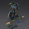 JOYTOY-Warhammer The Horus Heresy-1:18-Action Figure-Alpha Legion Alpharius, Primarch of The XXth Legion-Collection Model Birthday Gifts