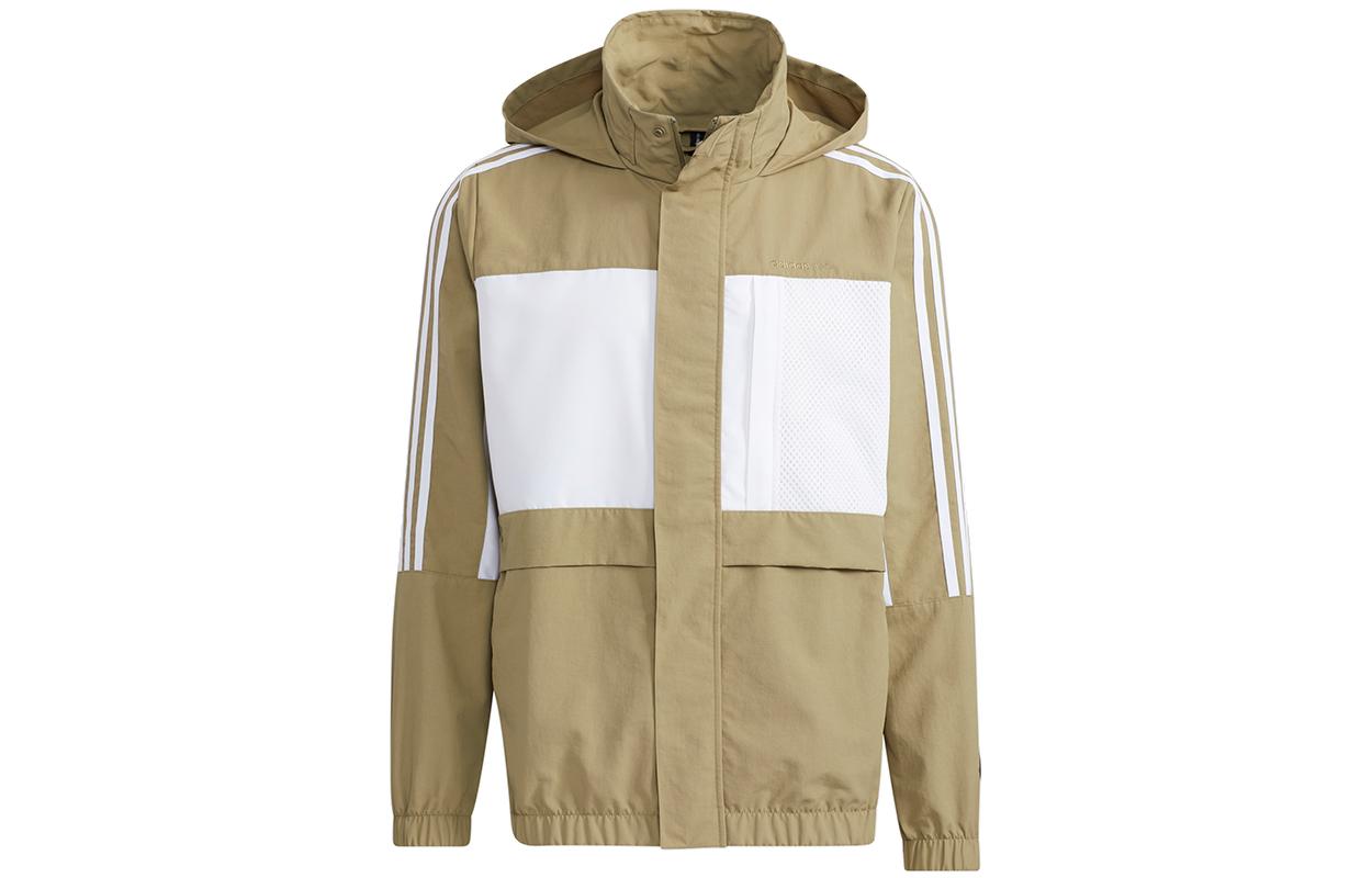 Adidas Neo M Sw Pck Hd Wb Jackets & Coats Men s Olive H55263 S
