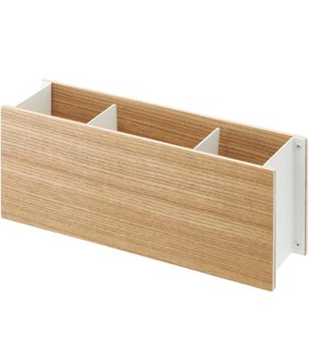 Yamazaki Stifte- und Fernbedienungsständer, Lin, Natur, 2732