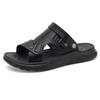 Fashion Men's High-quality Fashion Casual Sandals Summer Dual-purpose Breathable Sports Slippers Outdoor Waterproof Anti Slip Beach Shoe