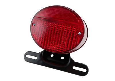 KITACO aizmugurējais lukturis, universāls sarkans (Z2 tips) 801-0500100
