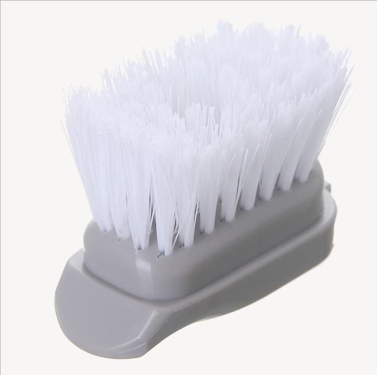 Multifunctional Automatic Liquid-Dispensing Kitchen Cleaning Brush