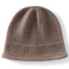 % Pure Cashmere Knitted Hat Versatile Cold-proof Autumn and Winter Hat Wool Hat Pullover Knitted Hat