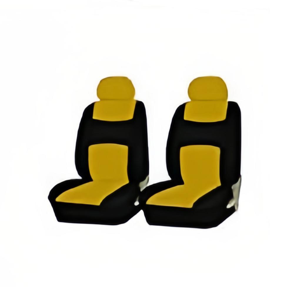 Car Seat Cover Cloth Art Universal Neoprene + Poly Blend Four season universal Multiple colors for most cars trucks SUVs