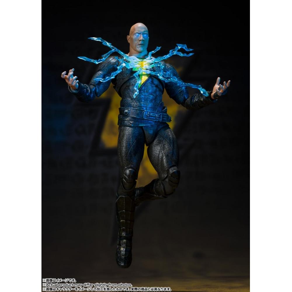 Pohyblivá figurka SHFiguarts Black Adam přibližně 165 mm PVC&ABS&látkou lakovaná BAS64170