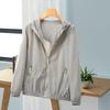 Chaqueta de Verano para Hombre de Talla Grande y Corte Holgado - Juvenil, Transpirable, a Prueba de Mosquitos