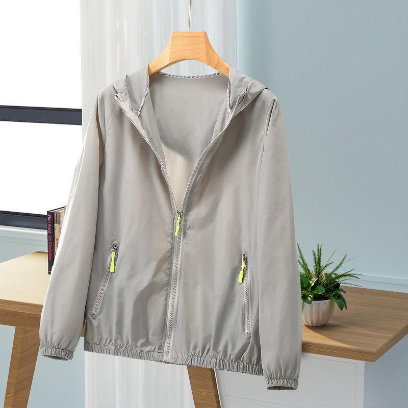 Chaqueta de Verano para Hombre de Talla Grande y Corte Holgado - Juvenil, Transpirable, a Prueba de Mosquitos