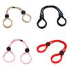 Rope Cuffs Gentle Secure Easy To Tie Untie Private Adjustable Length Soft Cotton Rope Feet Cuffs Adult Sex Toy