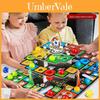 Jeu de société d'échecs volants 3D avec plaisir DIY pour les enfants et jeu éducatif