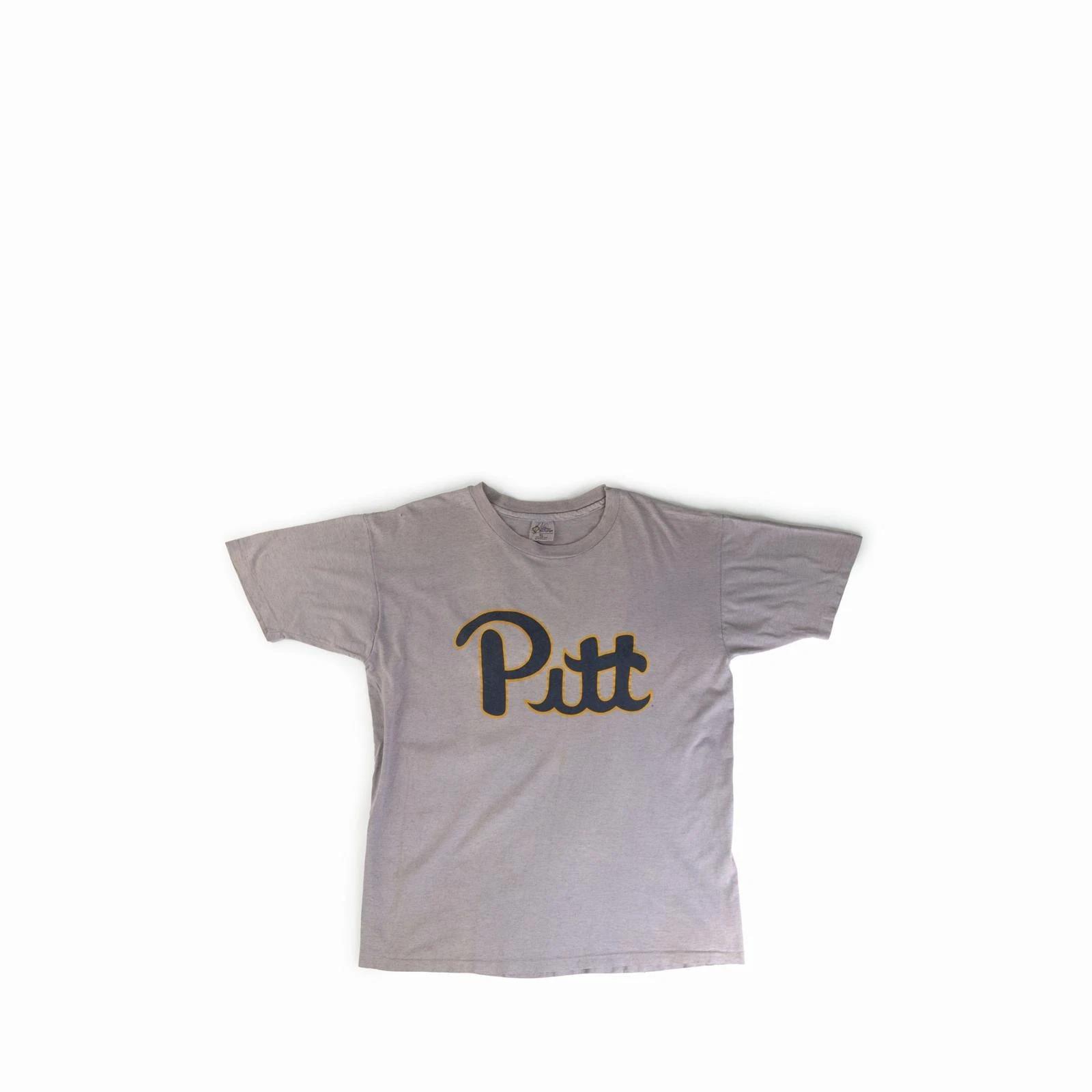 Vintage 1990 s University Of Pittsburgh Tee Shirt Pitt 90s Vtg Graphic Single S