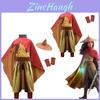 Bezauberndes Raya und der letzte Drache Kinder Cosplay Kostüm Ausgefallenes Set