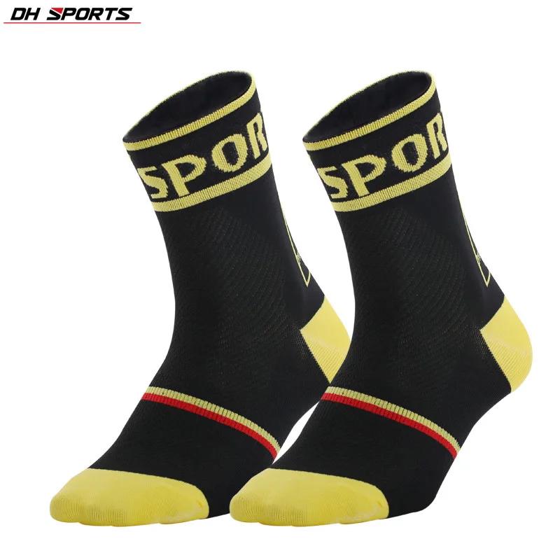Professional Cycling Socks Flash Design Men Bike Socks Breathable Women Running Racing Socks Road Socks