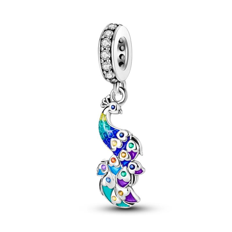 copper Butterfly Shamrock Sunflower Fashion Charm Bead Charms Compatible With Bracelets Do It Yourself Pendant Woman Jewellery Making Gift