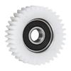 Durable 36 Tooth E-Bike Motor Gear 38mm Nylon Motor Clutch Gear Electrical Motor Gear Electric Bicycle