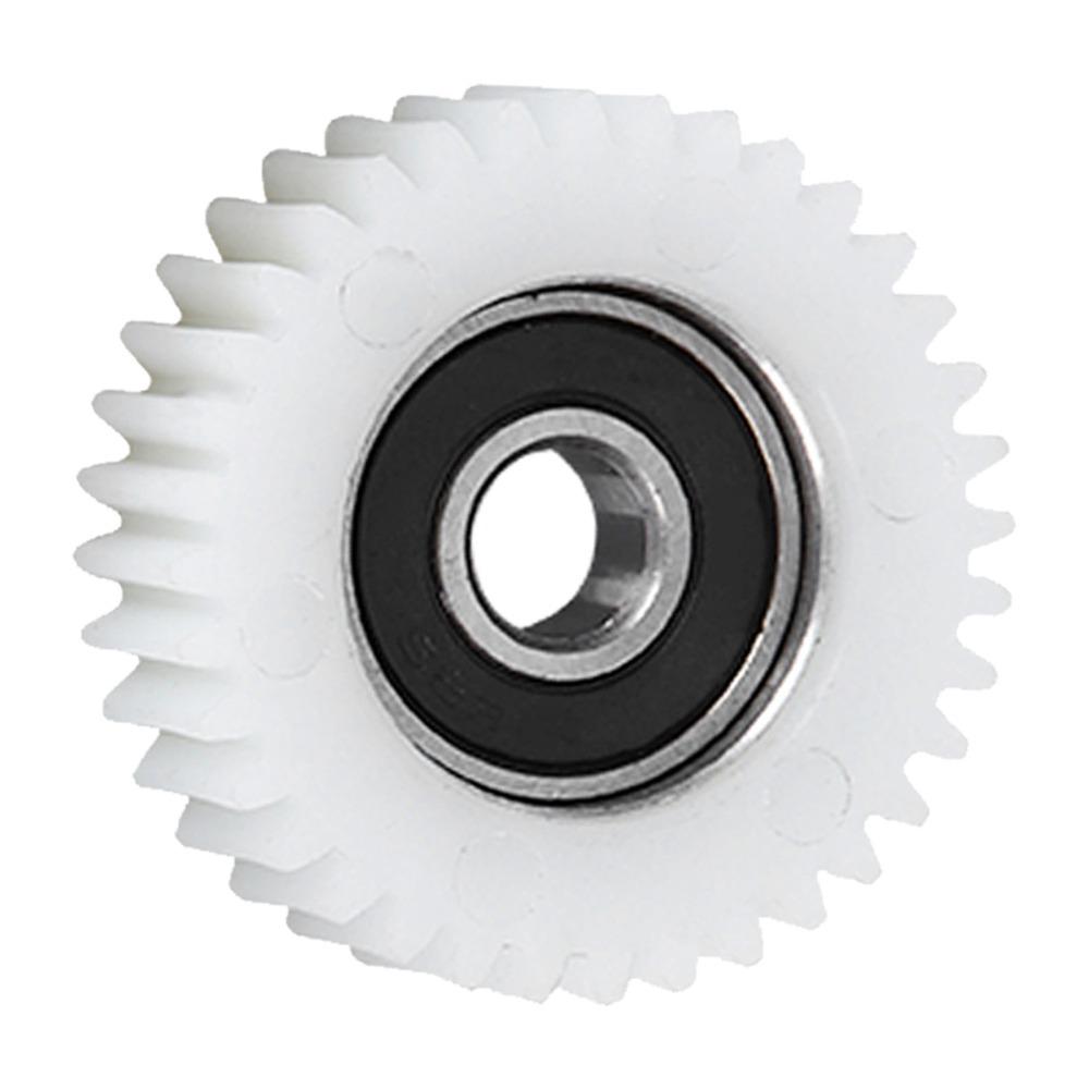 Durable 36 Tooth E-Bike Motor Gear 38mm Nylon Motor Clutch Gear Electrical Motor Gear Electric Bicycle