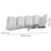 50pcs 4 Wire Cable Management Clips 304 Stainless Steel Wire Clips  Photovoltaic Solar Panel