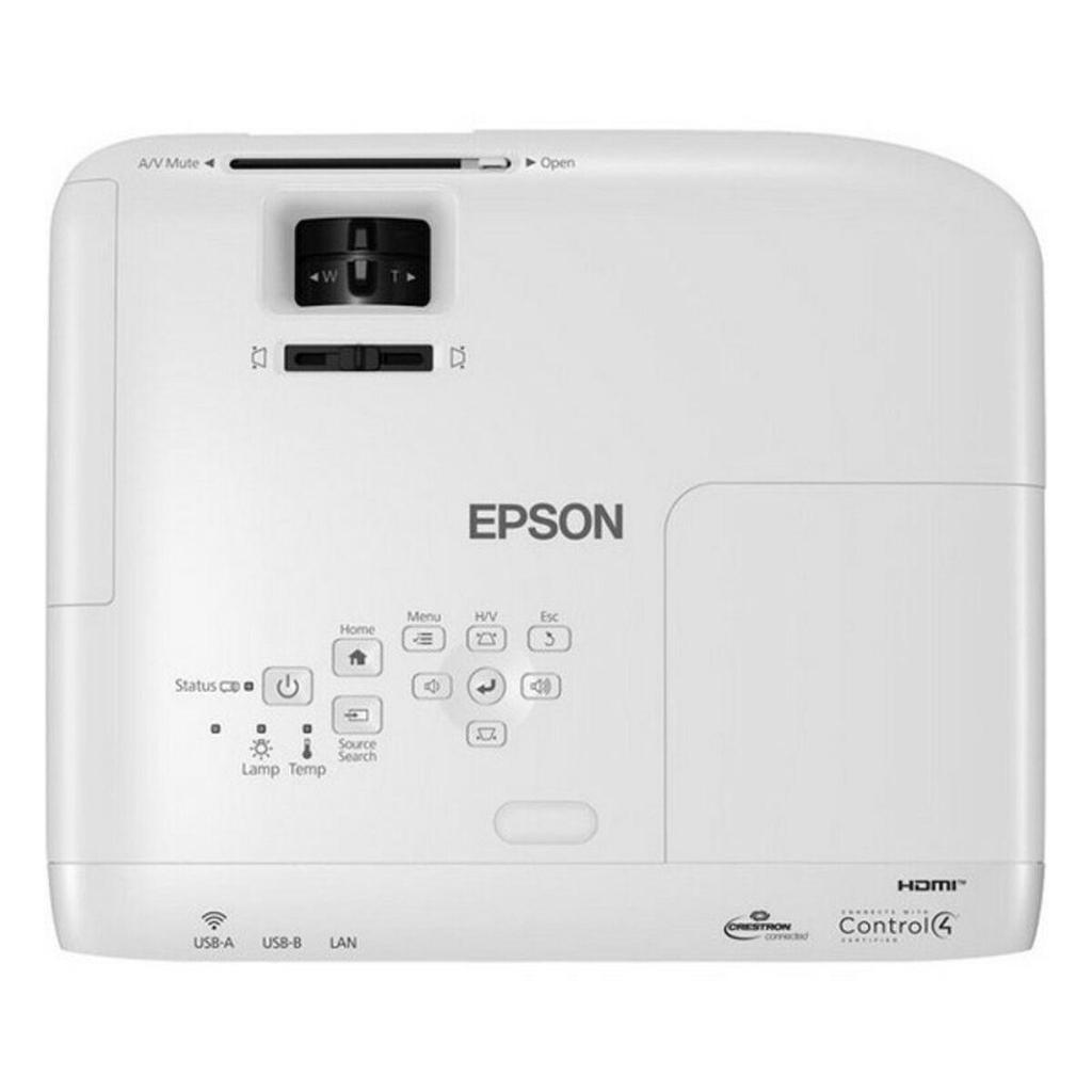 Epson EB-W49 projector 3800 lumen WXGA White