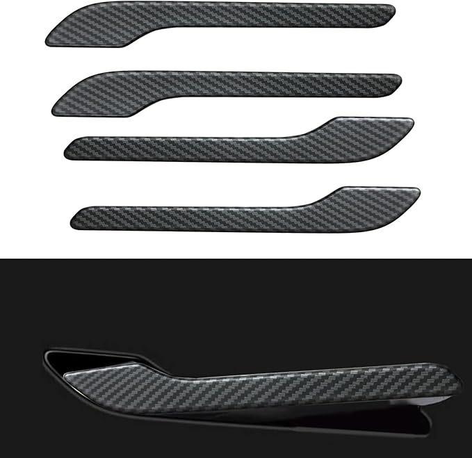 Tesla Model 3/Y Carbon Fiber Door Handle Cover (2017-2025)
