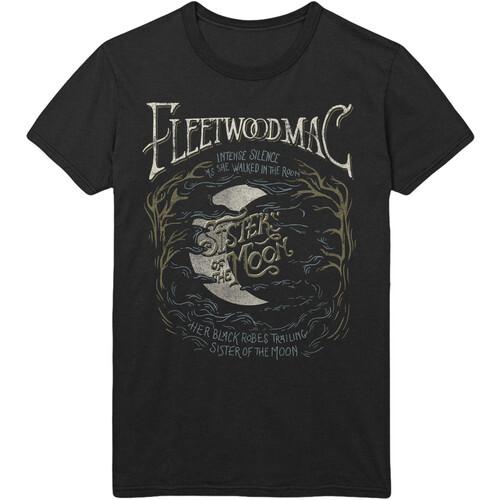 Fleetwood Mac Unisex Maglietta Unisex Sisters Of The Moon