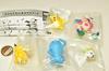 Line Up Exercise Mascots Set of Gacha Capsule Toy Pokémon [Complete 5]