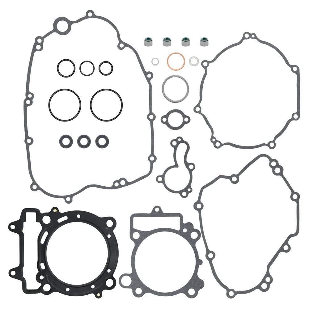 Complete Gasket Kit Top & Bottom End Engine Set For Kawasaki KX450F 2009-2015