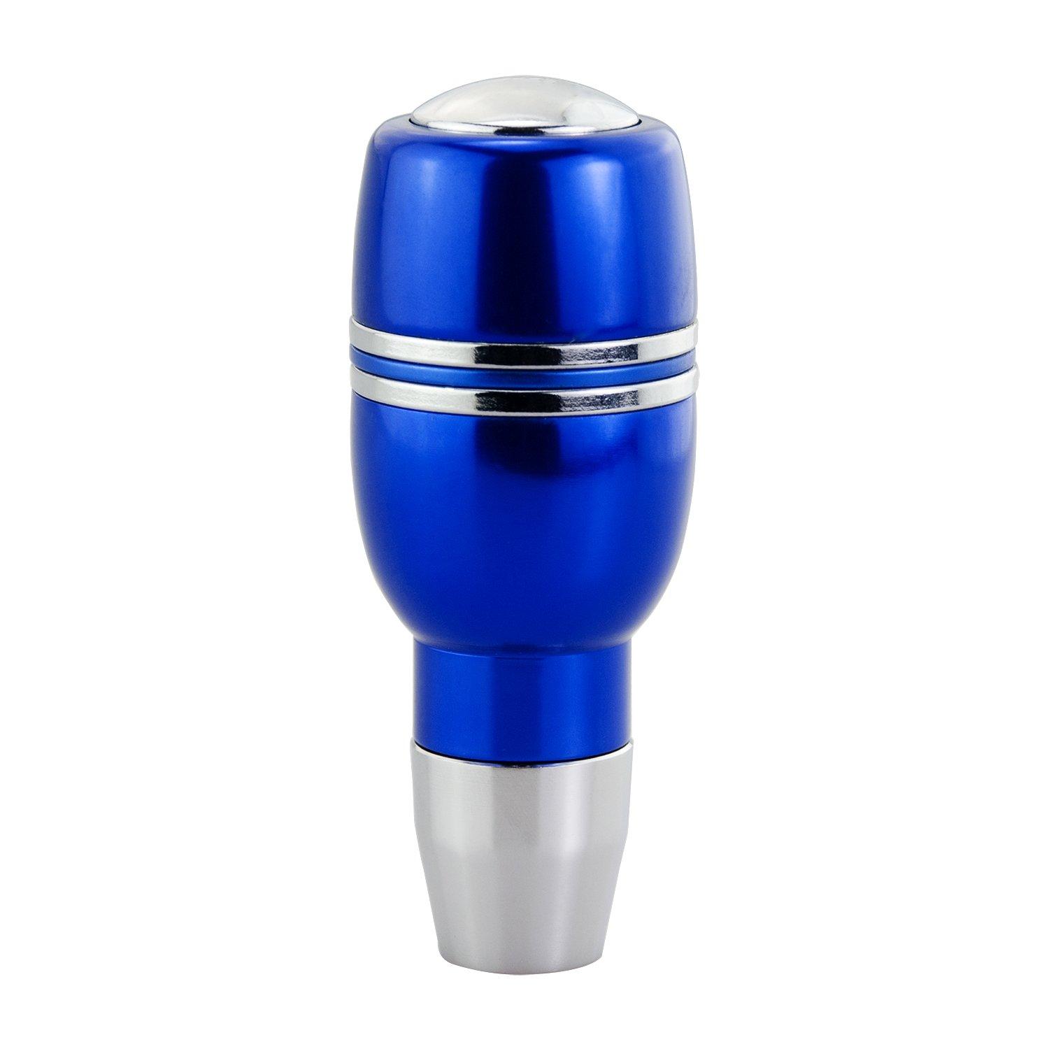 Универсальная алюминиевая ручка переключения передач для автомобиля Mavota (синий) синий