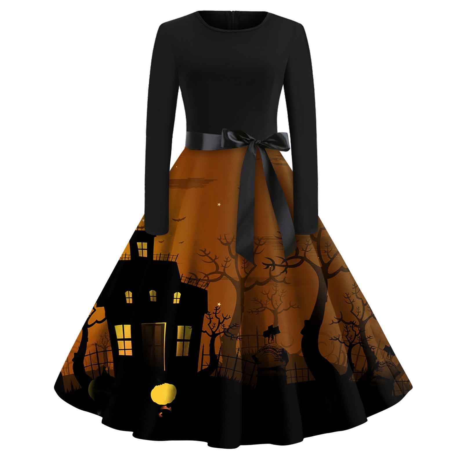 Женская мода с круглым вырезом — фото 6