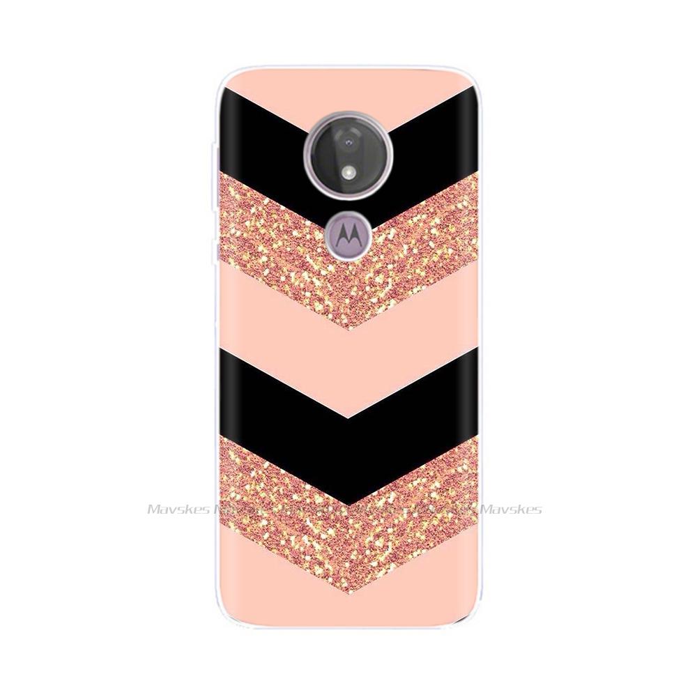 Silicon Case For Motorola Moto G7 Play Case Soft TPU Back Phone Cover for Motorola G7 Play MotoG7 Protective Coque Bumper Bags