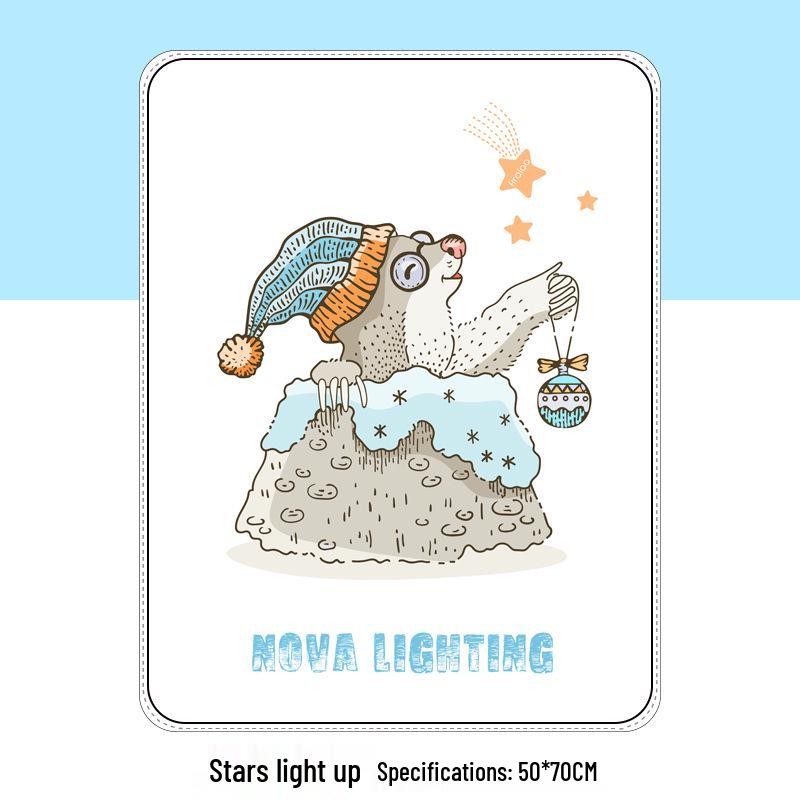 Wasserdichte, atmungsaktive, waschbare große Nacht-Inkontinenzauflage für Babys und Kinder