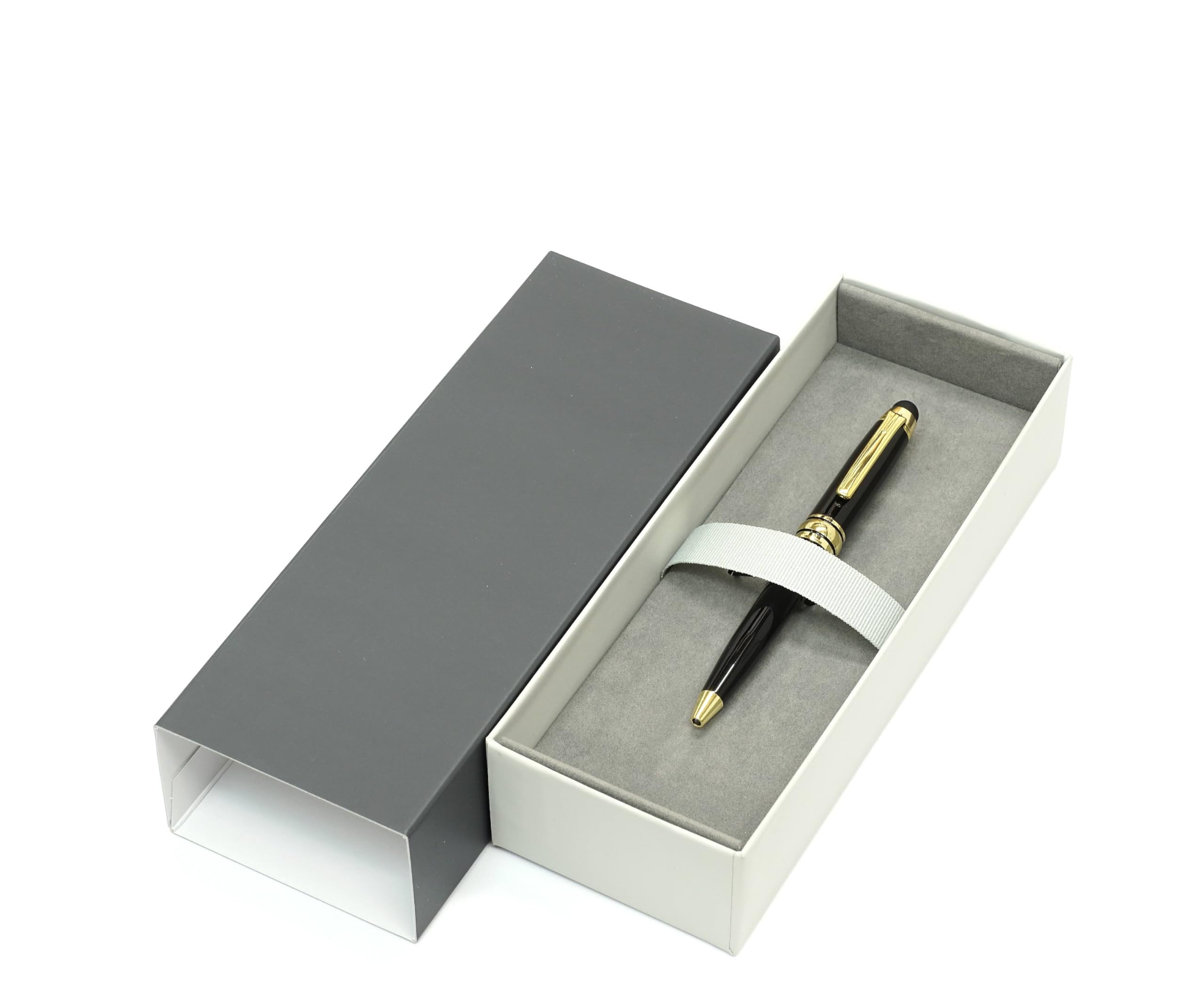 

Смартфон Тач Металл Мини Ретро Поворотные Шариковые Ручки в Роскошном Наборе из 3 штук в Полностью Латунной Коробке, K7-TK66A-3