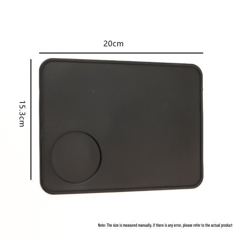 Rutschfeste Kaffee-Stampfermatte aus Silikon