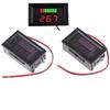 12V Acid Lead Battery Charge Level Indicator Lithium Battery Capacity Meter