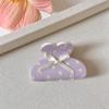 Y2k Bowknot Hair Claw Flower Bow Shark Clip Cute Cat Claw Clip  Daily