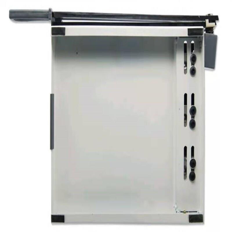Modern QD-C Paper Cutter & 3-Hole Punch CN plug (adapter included)