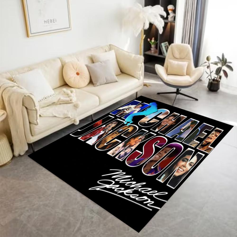 Michael Jackson Smooth Criminal Floor Rug Office Rug Design For Foyer Outdoor Bedrooms Living Rooms Antislip Carpet Office Home Decor