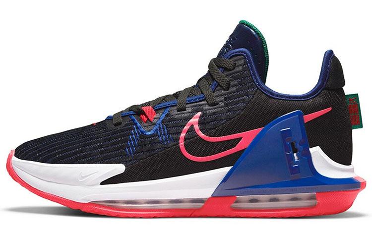 Nike LeBron Witness 6 Ep  Black Red Blue  DC8994-005 46