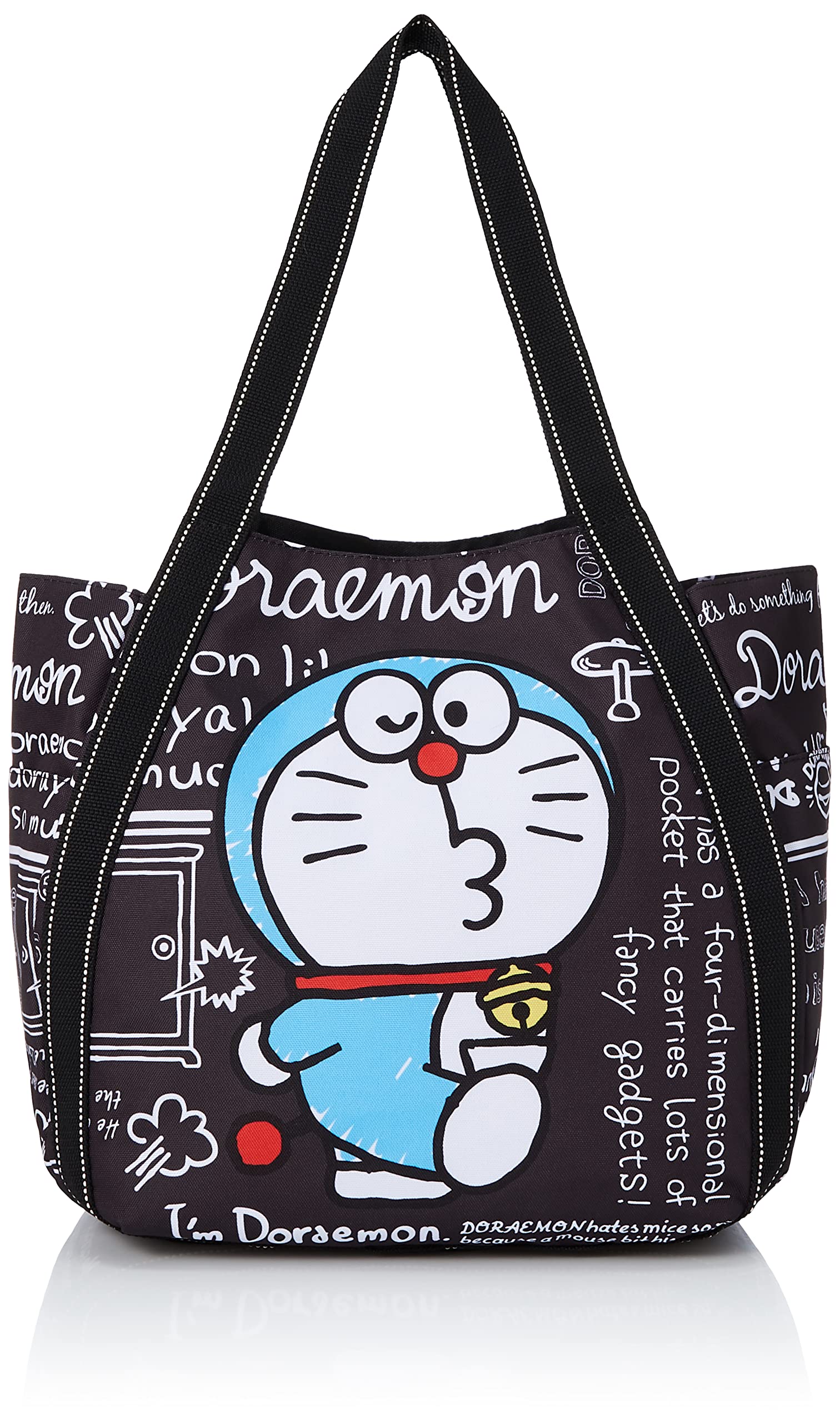 

Tote Bag [I m Doraemon] IMD-01 чорний