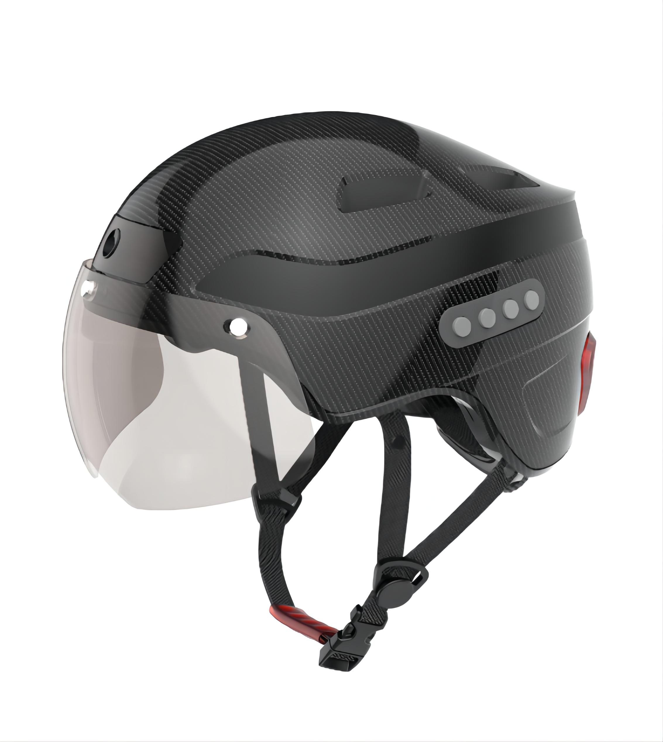 

PS02D-1080P, Motorcycle Bicycle Helmet Smart Bluetooth WIFI+ Remote Control Voice Control HD Camera Cycling Record MP3