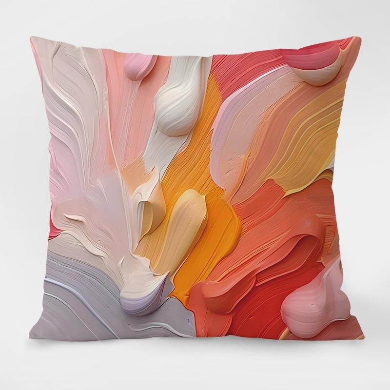 

Картина абстрактный узор декоративная наволочка гостиная спальня квадратная подушка наволочка 50x50cm